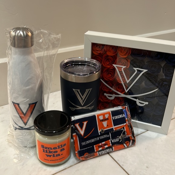 Custom Shadowbox, NWT Custom Coffee Tumbler, NWT Custom Waterbottle, candle - Picture 2 of 11